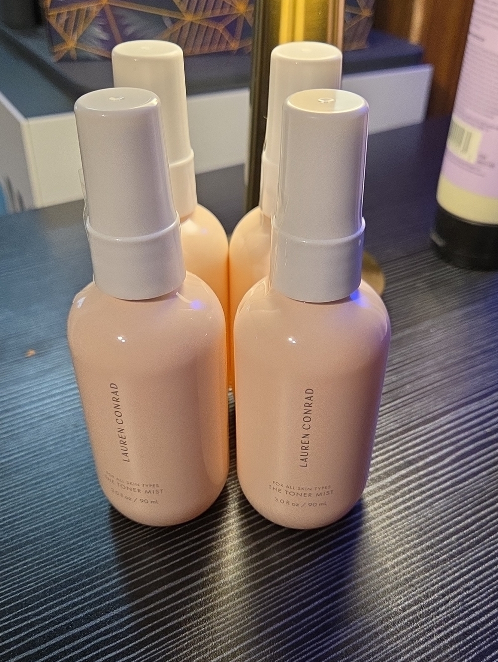 LC Lauren Conrad Peach Pink Hydrating Face Mist